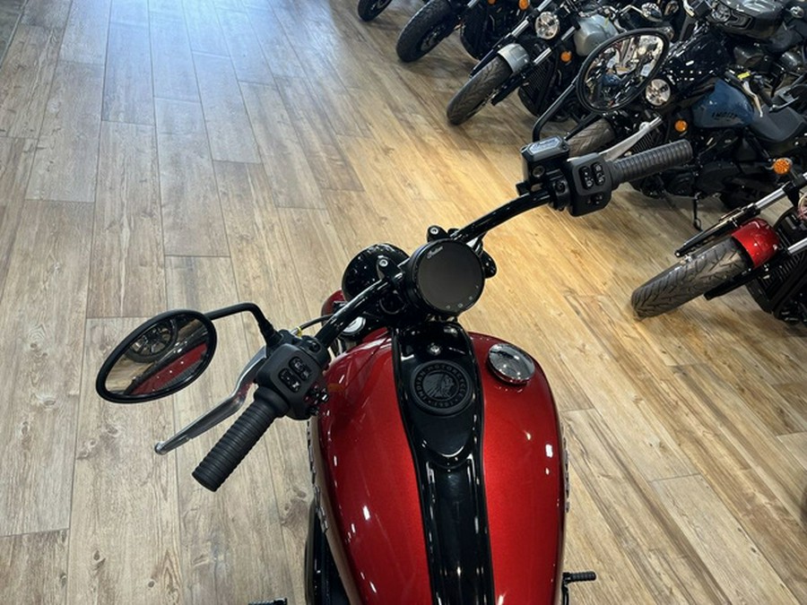 2024 Indian Chief Dark Horse Sunset Red Metallic