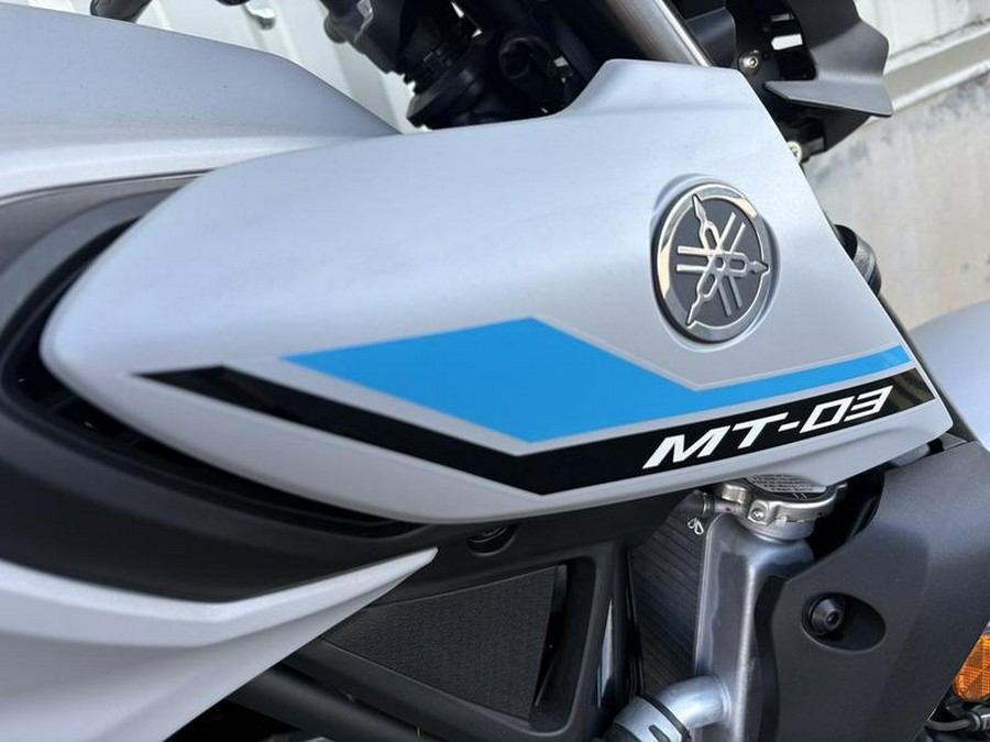 2025 Yamaha MT-03
