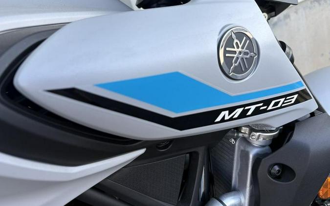 2025 Yamaha MT-03