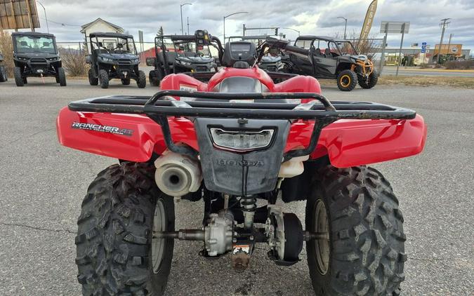 2010 Honda® FourTrax Rancher™ 4X4 ES