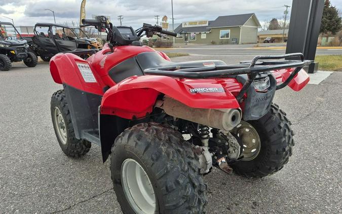 2010 Honda® FourTrax Rancher™ 4X4 ES