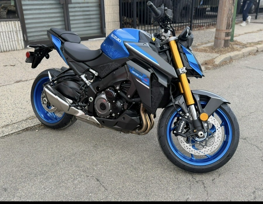 2026 Suzuki Motor of America Inc. GSX-S1000