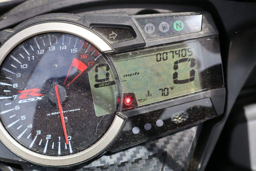 2020 Suzuki Motor of America Inc. GSX-R600