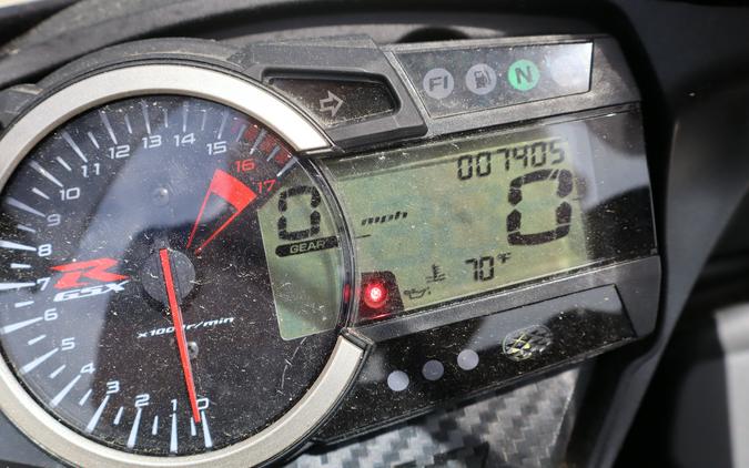 2020 Suzuki Motor of America Inc. GSX-R600