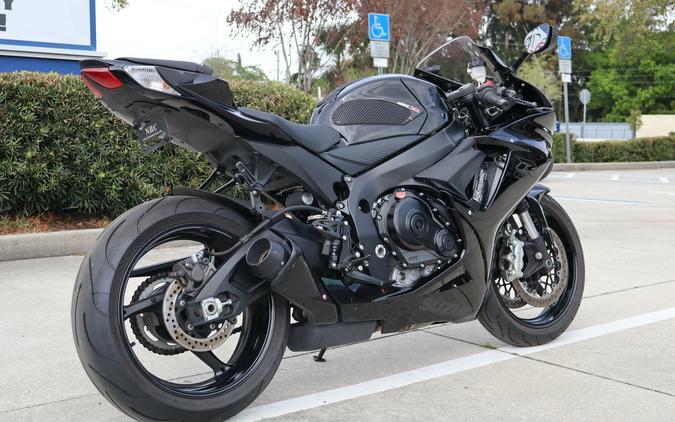 2020 Suzuki Motor of America Inc. GSX-R600