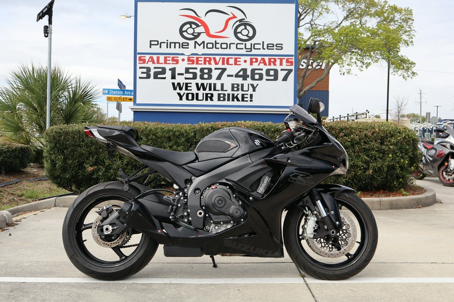 2020 Suzuki Motor of America Inc. GSX-R600