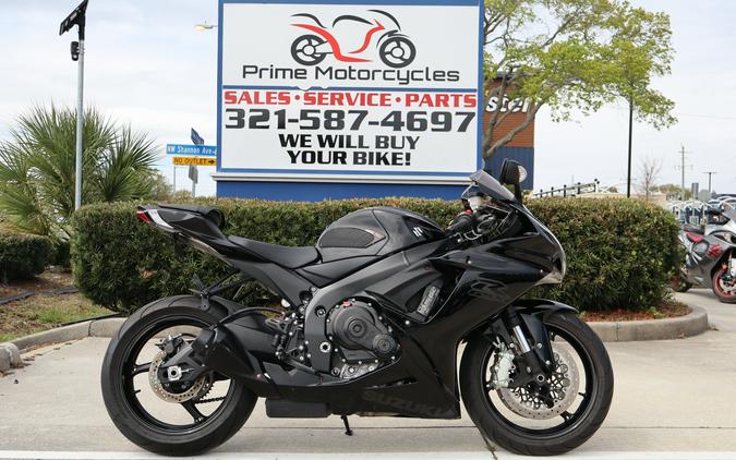 2020 Suzuki Motor of America Inc. GSX-R600