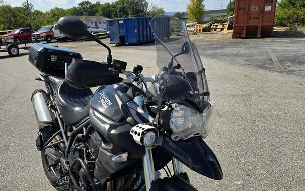 2014 Triumph Tiger 800 XC