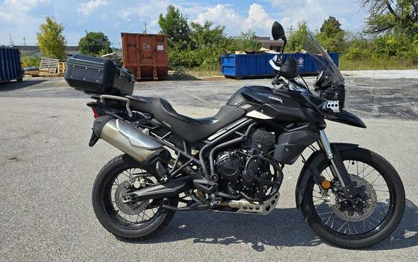 2014 Triumph Tiger 800 XC