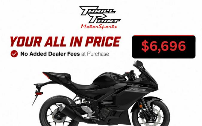 2026 Yamaha YZF R3