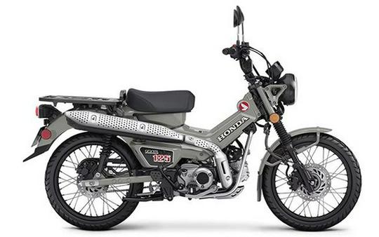 2025 Honda Trail 125