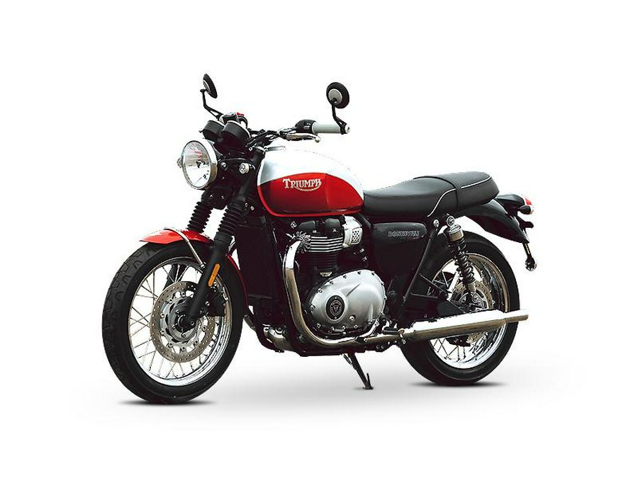 2020 Triumph Bud Ekins T100