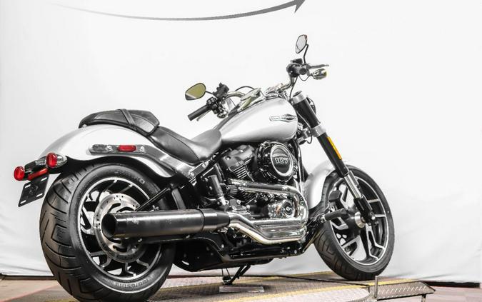 2019 Harley-Davidson Sport Glide - $9,999.00