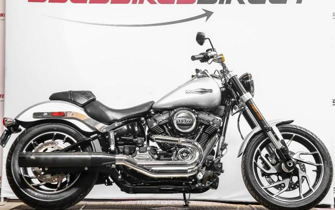 2019 Harley-Davidson Sport Glide - $9,999.00