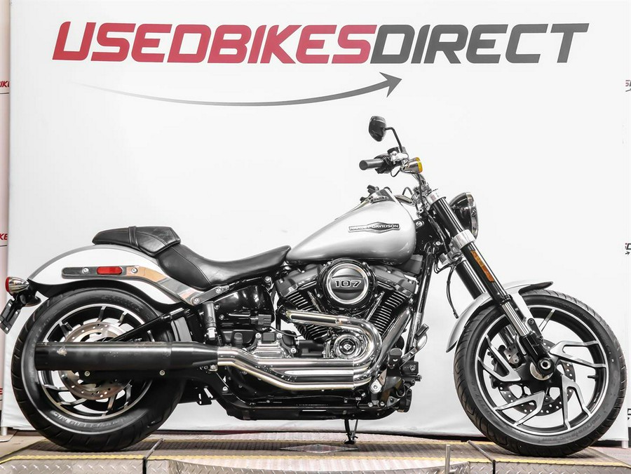 2019 Harley-Davidson Sport Glide - $9,999.00