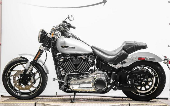 2019 Harley-Davidson Sport Glide - $9,999.00
