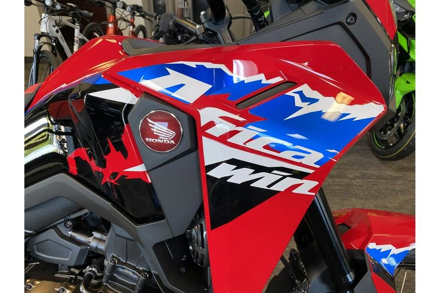 2024 Honda Africa Twin DCT - GRAND PRIX RED