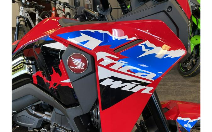 2024 Honda Africa Twin DCT - GRAND PRIX RED