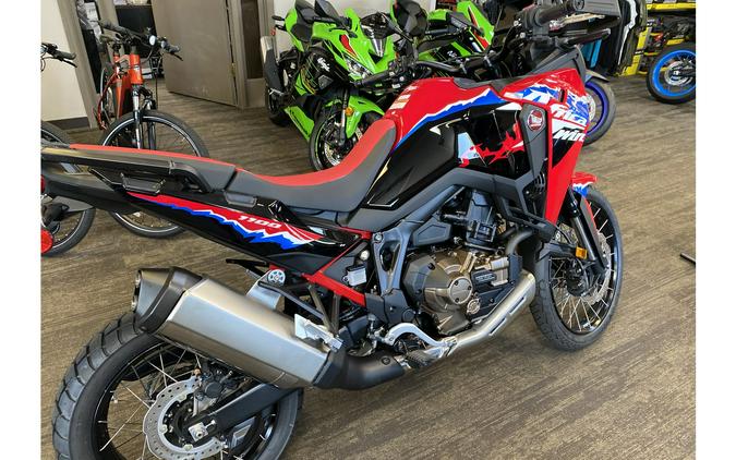 2024 Honda Africa Twin DCT - GRAND PRIX RED