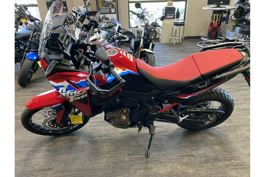 2024 Honda Africa Twin DCT - GRAND PRIX RED