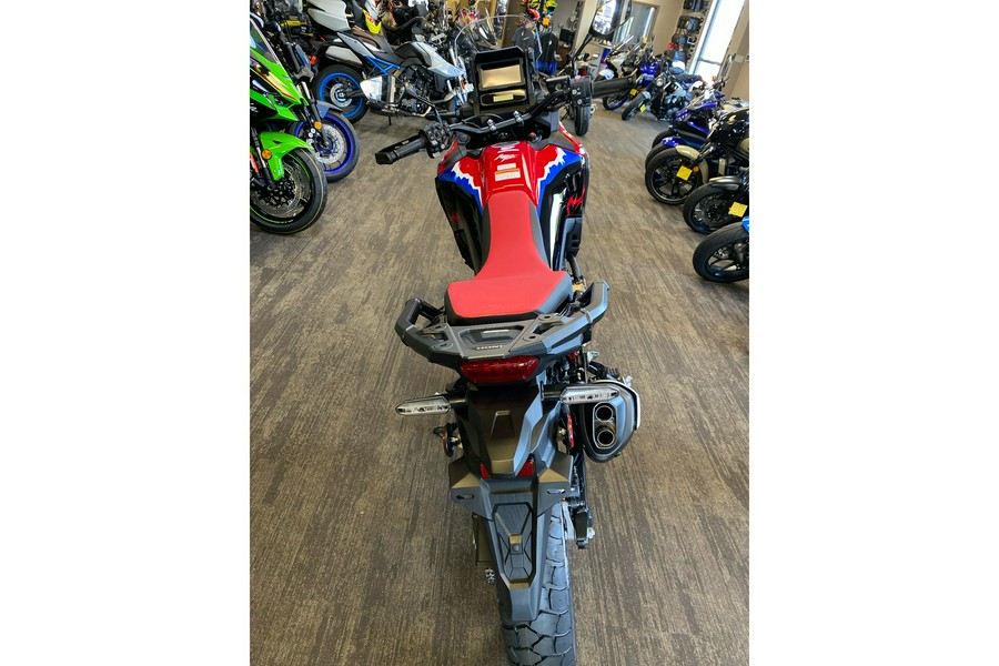 2024 Honda Africa Twin DCT - GRAND PRIX RED