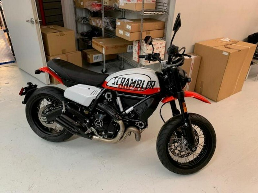 2023 Ducati Scrambler Urban Motard City Rebel - Livery