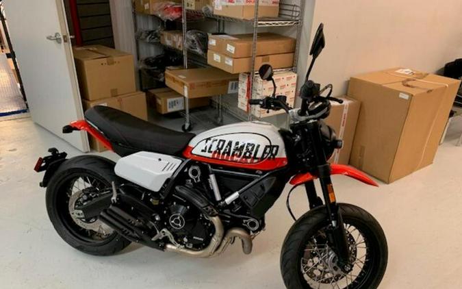 2023 Ducati Scrambler Urban Motard City Rebel - Livery