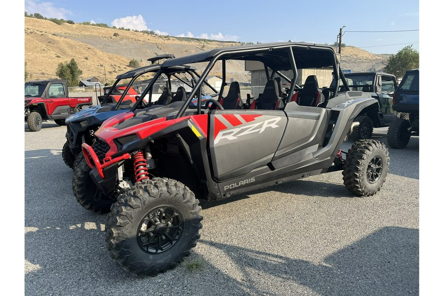 2024 Polaris Industries RZR XP 4 1000 Ultimate Indy Red