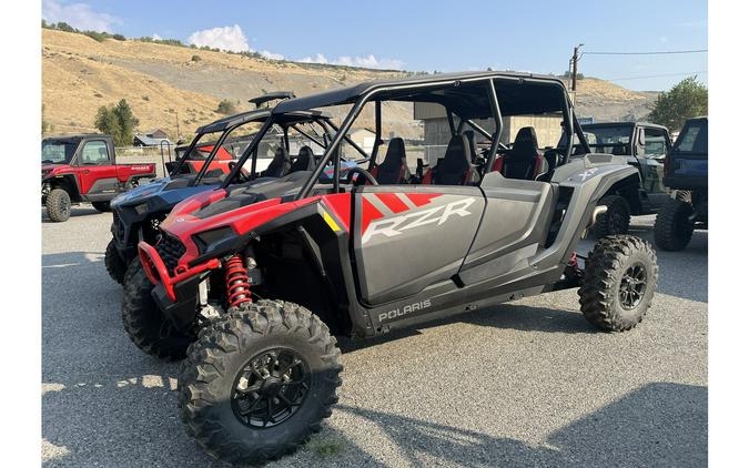 2024 Polaris Industries RZR XP 4 1000 Ultimate Indy Red