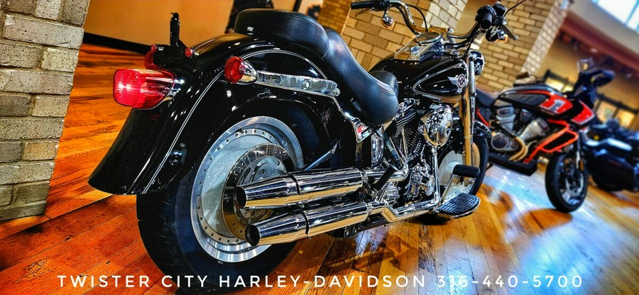 USED 2005 Harley-Davidson Fat Boy®, FLSTFI