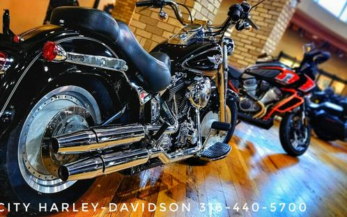 USED 2005 Harley-Davidson Fat Boy®, FLSTFI