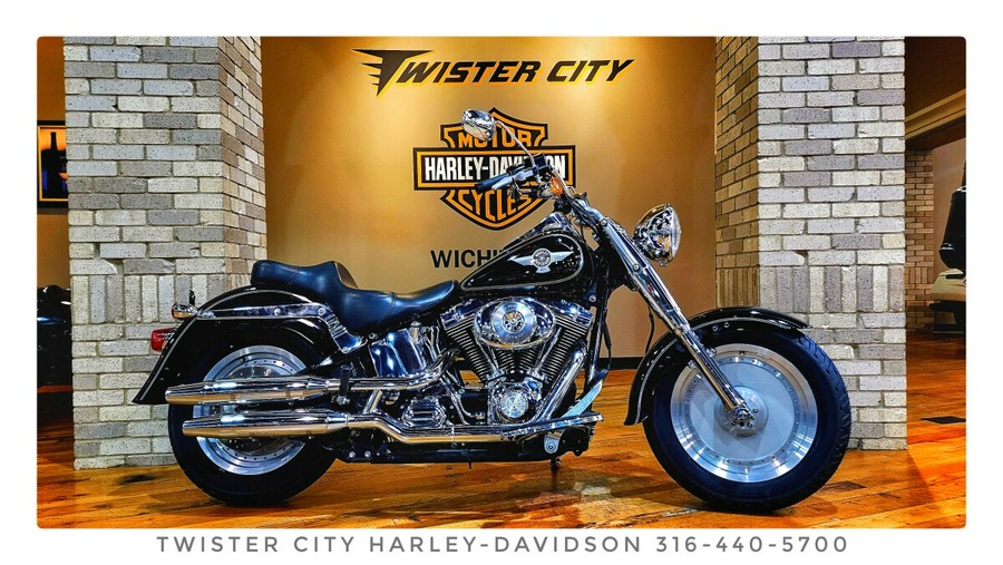 USED 2005 Harley-Davidson Fat Boy®, FLSTFI