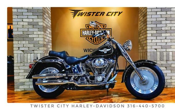 USED 2005 Harley-Davidson Fat Boy®, FLSTFI