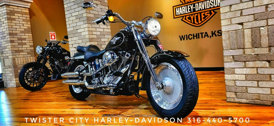 USED 2005 Harley-Davidson Fat Boy®, FLSTFI