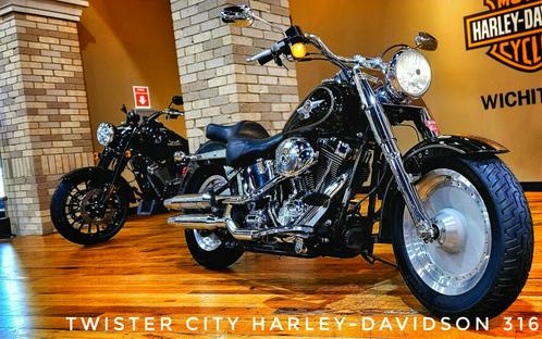 USED 2005 Harley-Davidson Fat Boy®, FLSTFI