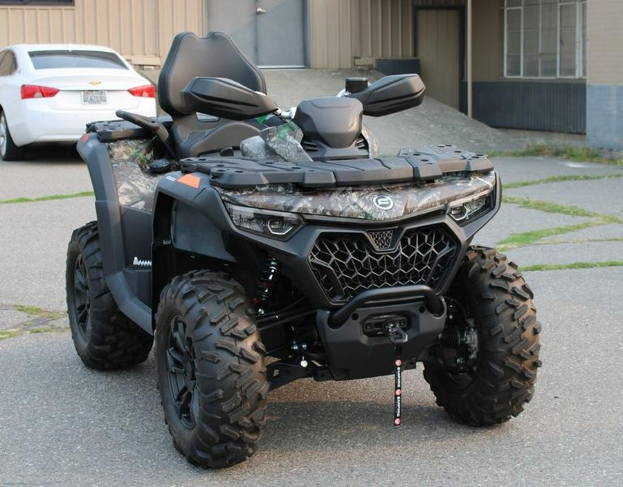 2025 CFMOTO CFORCE 1000 Touring Camo