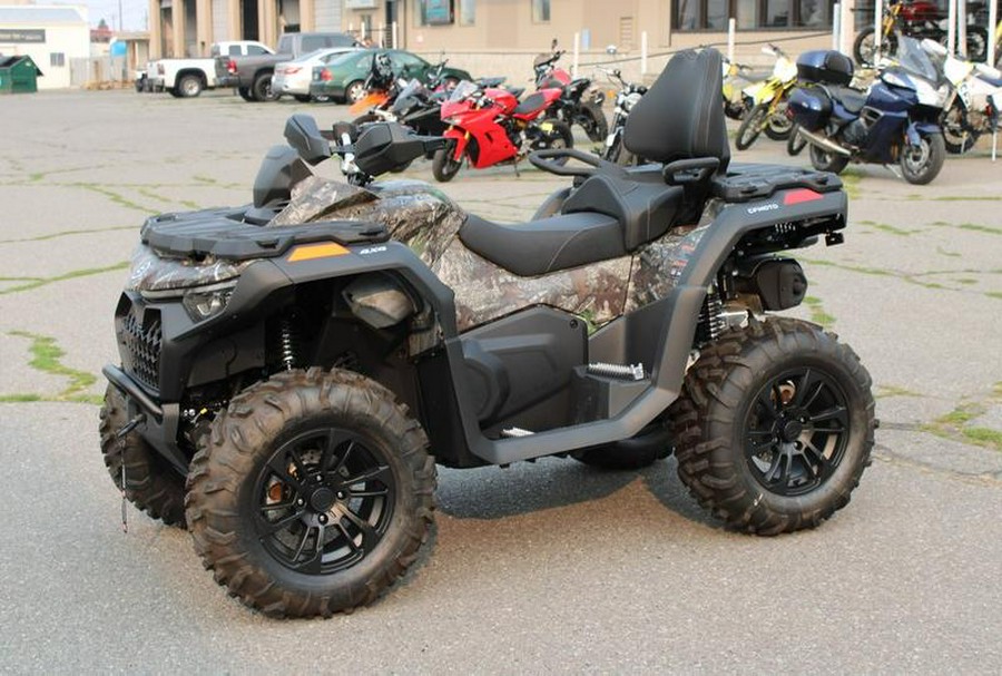 2025 CFMOTO CFORCE 1000 Touring Camo