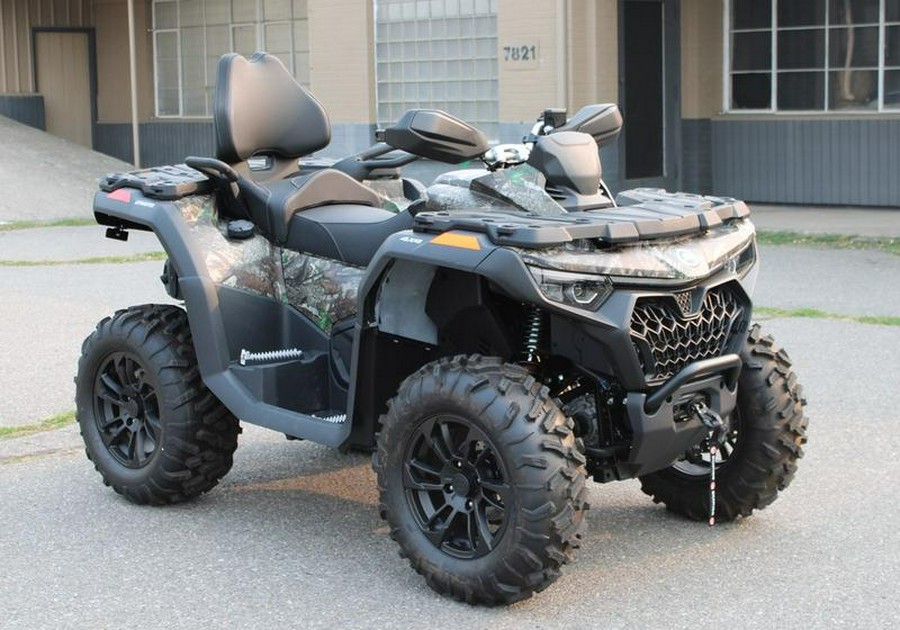 2025 CFMOTO CFORCE 1000 Touring Camo