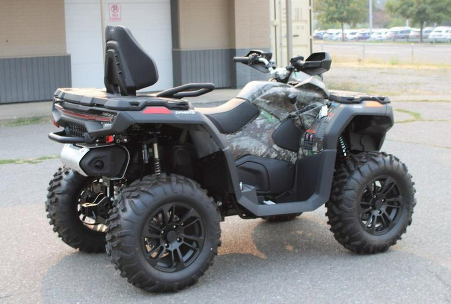 2025 CFMOTO CFORCE 1000 Touring Camo