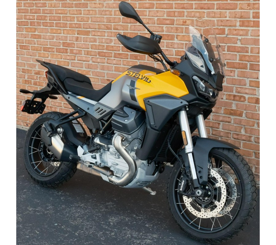 2025 Moto Guzzi Stelvio PFF Rider Assistance Solution