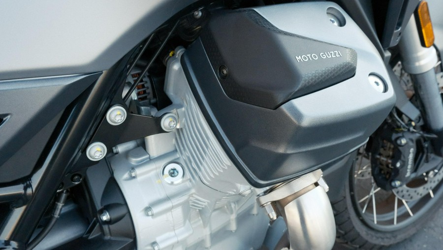 2025 Moto Guzzi Stelvio PFF Rider Assistance Solution