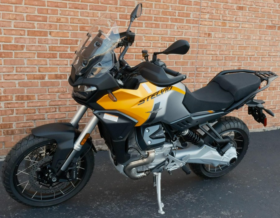 2025 Moto Guzzi Stelvio PFF Rider Assistance Solution