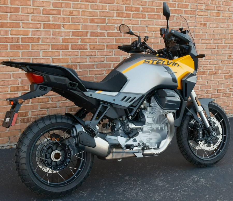 2025 Moto Guzzi Stelvio PFF Rider Assistance Solution