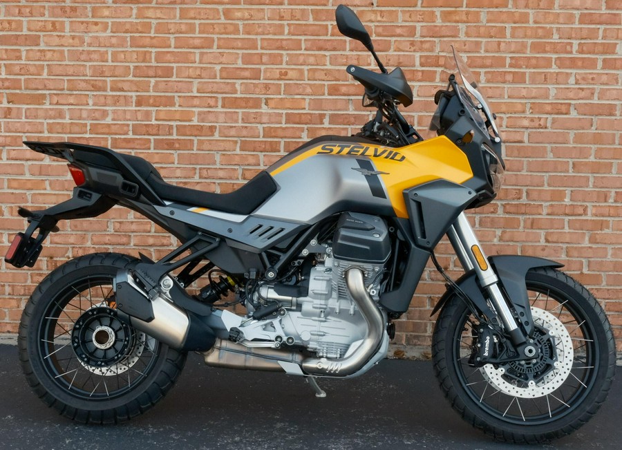 2025 Moto Guzzi Stelvio PFF Rider Assistance Solution