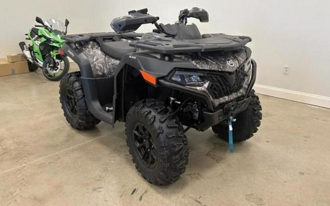 2025 CFMOTO CForce 600 Camo 600