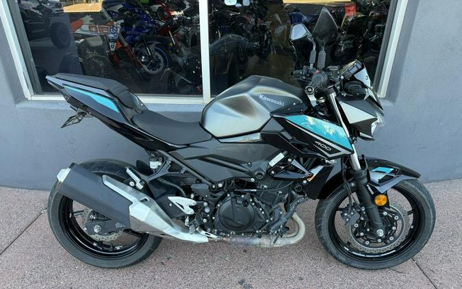 2023 Kawasaki Z400 ABS