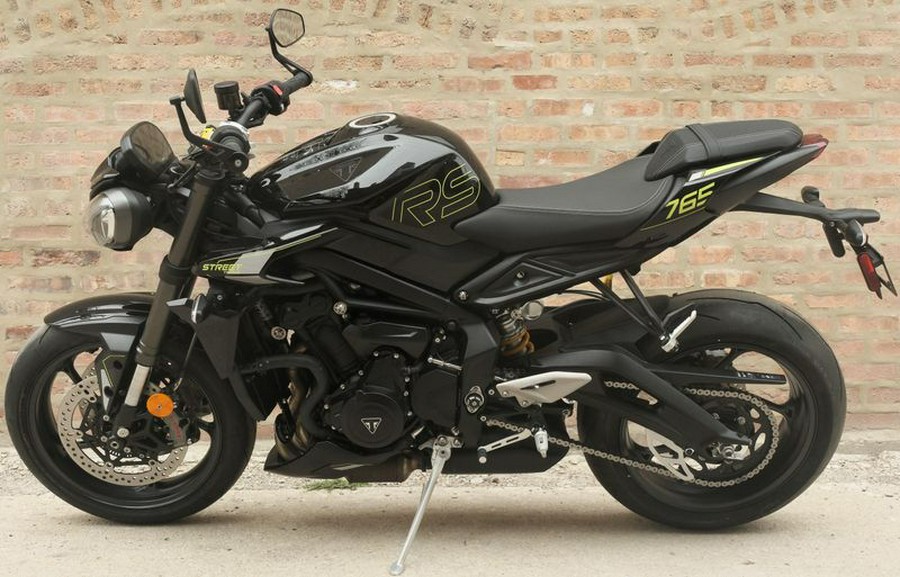New 2025 Triumph Street Triple 765 RS