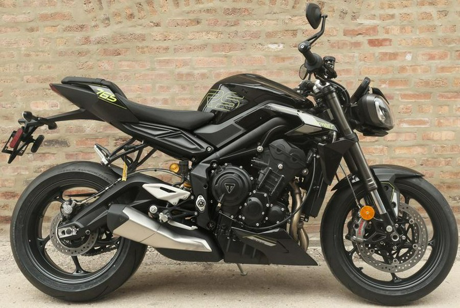New 2025 Triumph Street Triple 765 RS