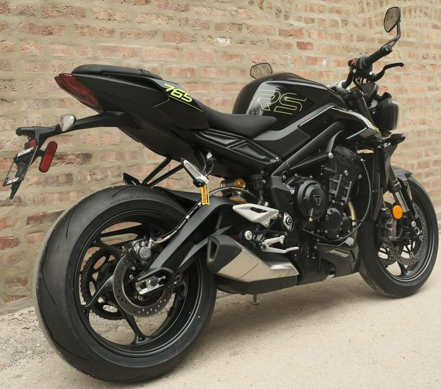 New 2025 Triumph Street Triple 765 RS