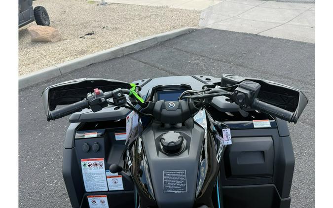 2026 CFMOTO CFORCE 600 TOURING NEBULA BLACK 2026